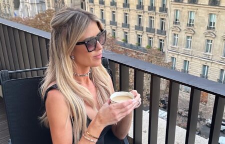 Christina Haack in Paris