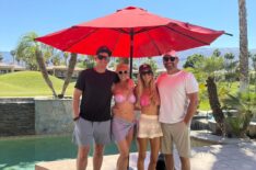 Exes Christina Haack & Tarek El Moussa Spend Easter Together