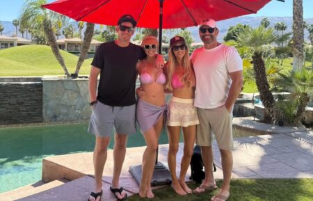 Christina Haack, Tarek El Moussa, Heather El Moussa, Chris Larocca