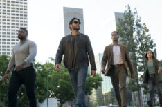 Luke Finau (Uli Latukefu), Mark Meachum (Jensen Ackles), Keyonte Bell (Elliot Knight), and Amber Oliveras (Jessica Camacho) — 'Countdown'