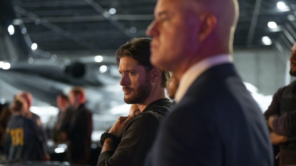 Mark Meachum (Jensen Ackles) and Nathan Blythe (Eric Dane) — 'Countdown'