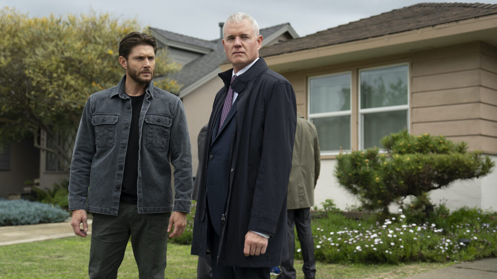 Mark Meachum (Jensen Ackles) and Nathan Blythe (Eric Dane) — 'Countdown'