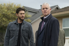 Mark Meachum (Jensen Ackles) and Nathan Blythe (Eric Dane) in 'Countdown'