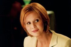 Cynthia Nixon in 'Sex and the City' Season 5