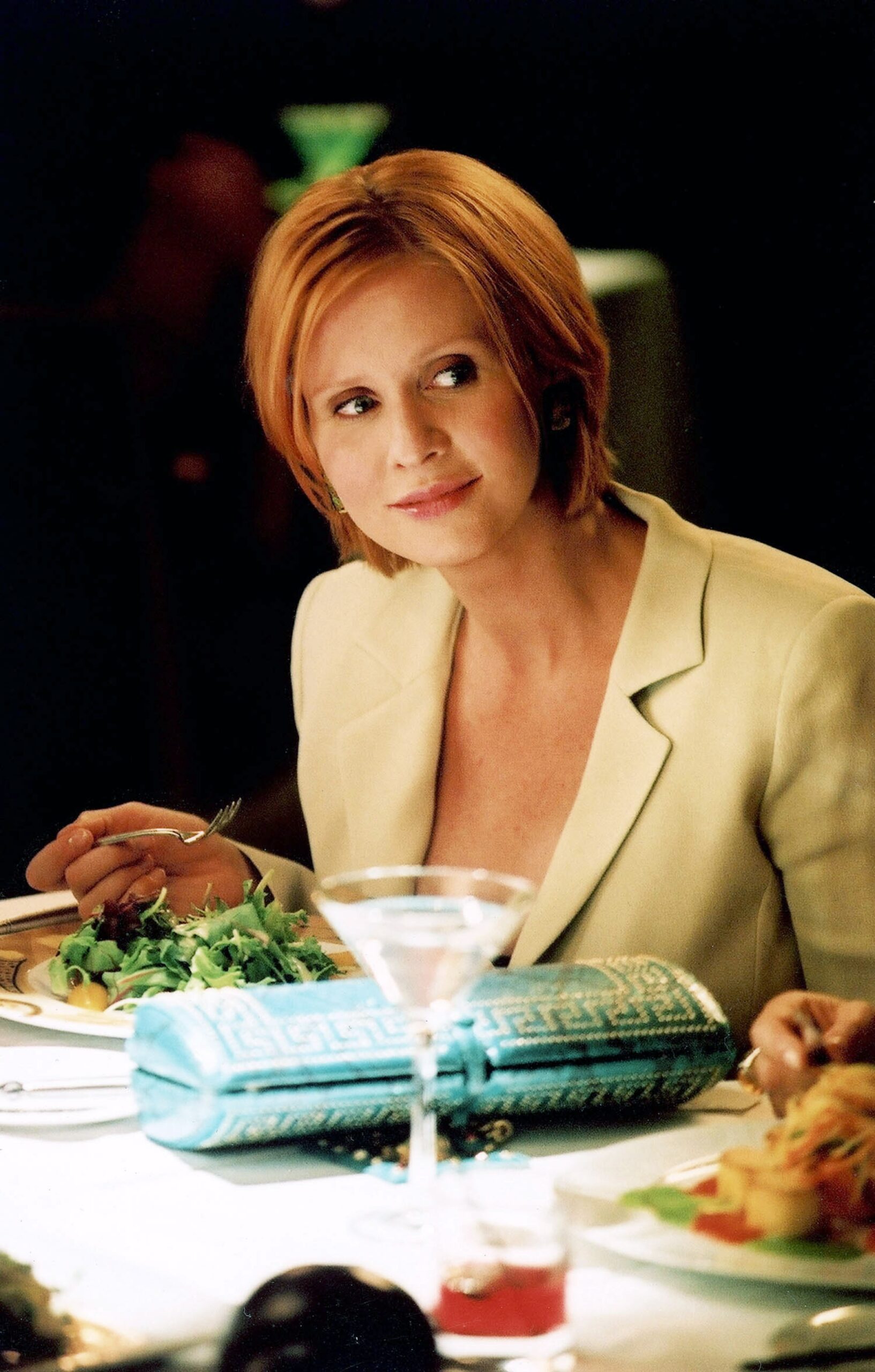 Cynthia Nixon in 'Sex and the City' Season 5