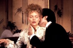 Michelle Pfeiffer, Daniel Day-Lewis in 'The Age of Innocence'