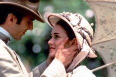 Daniel Day-Lewis, Winona Ryder in The Age of Innosence