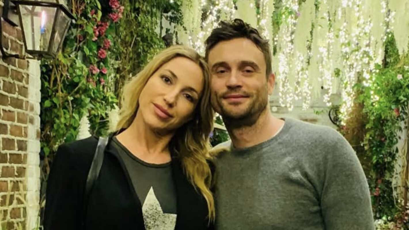 Daniel Goddard and his wife, Rachael Goddard