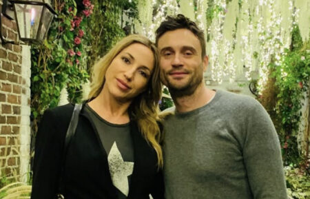 Daniel Goddard and his wife, Rachael Goddard