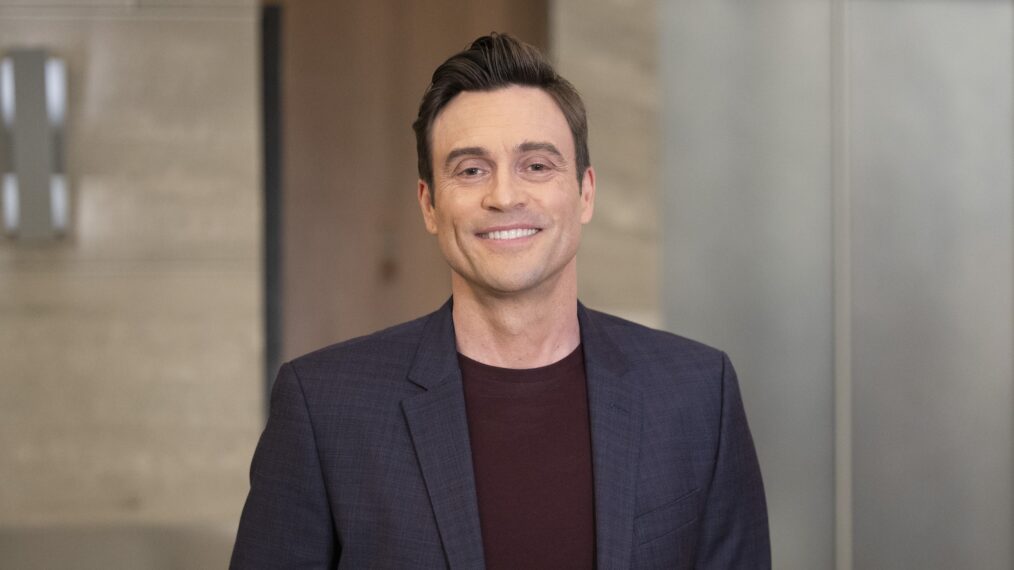 Daniel Goddard on 'General Hospital'