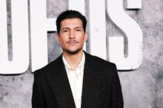 Danny Ramirez attends the Los Angeles premiere of the HBO original series 'The Last of Us' Season 2 at TCL Chinese Theater on March 24, 2025 in Hollywood, California.