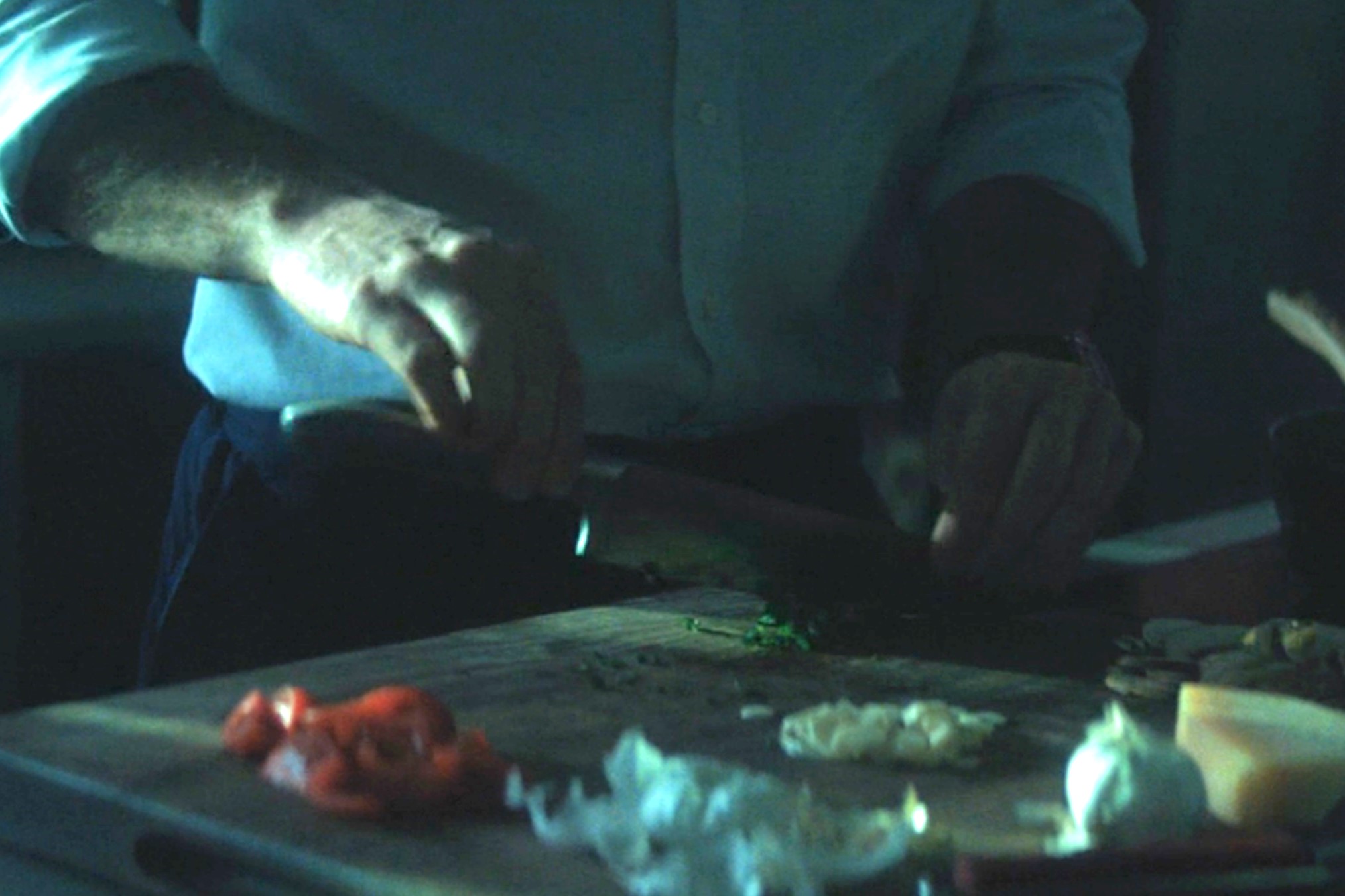 Charlie Cox's Matt Murdock cooking in 'Daredevil: Born Again'