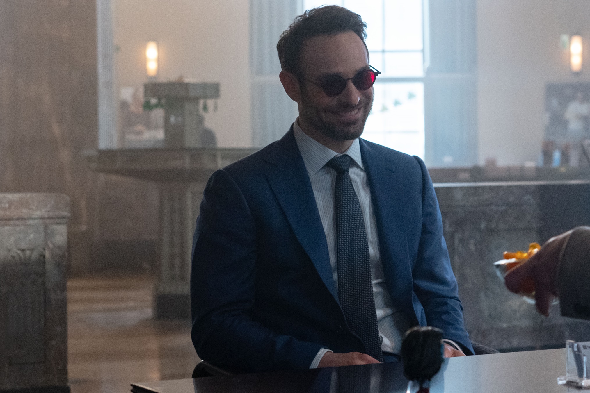 Charlie Cox in 'Daredevil: Born Again'