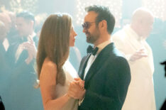 Heather Glenn (Margarita Levieva) and Matt Murdock/Daredevil (Charlie Cox) in 'Daredevil: Born Again' Season 1 Episode 8