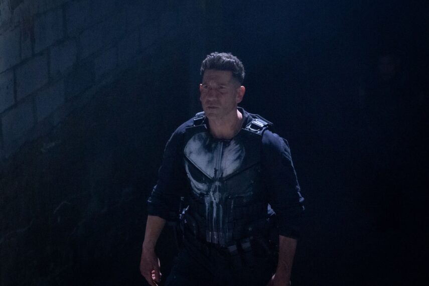 Jon Bernthal as Frank Castle in 'Daredevil: Born Again'
