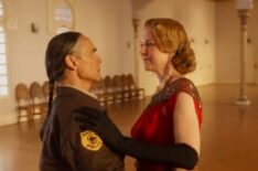 'Dark Winds' Stars on Leaphorn's Cathartic Revelation & Dream Dance