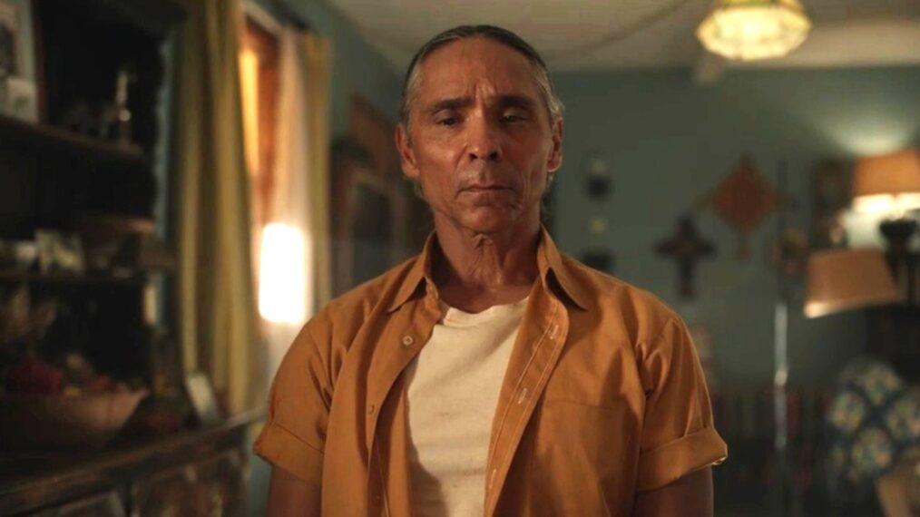 Zahn McClarnon in 'Dark Winds' Season 3 finale