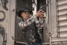 Zahn McClarnon as Joe Leaphorn in 'Dark Winds' Season 3 finale