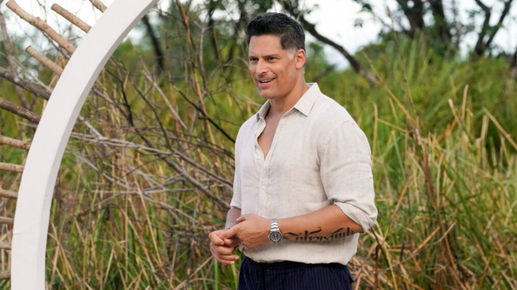 Joe Manganiello in 'Deal or No Deal Island'