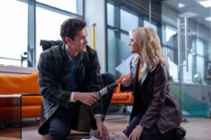 Jonah Hauer-King as Conrad and Millie Gibson as Ruby Sunday — 'Doctor Who' Season 2