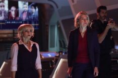 Millie Gibson as Ruby Sunday and Jemma Redgrave as Kate Stewart — 'Doctor Who' Season 2