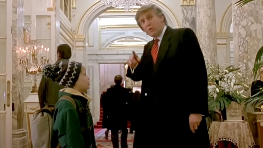 Donald Trump scene Home Alone 2