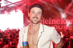 Dylan Efron attends Heineken House at Coachella Valley Music and Arts Festival
