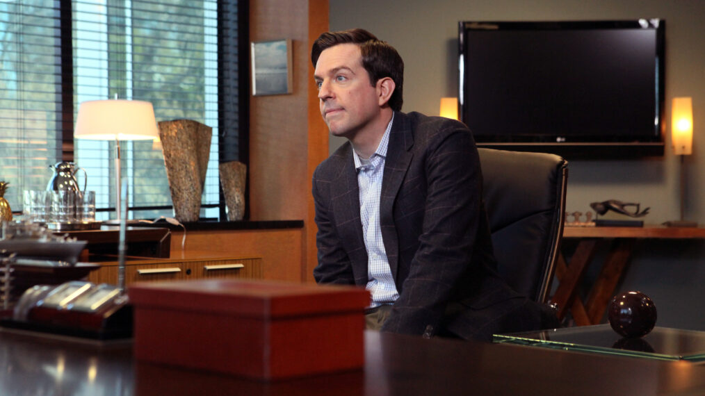 Ed Helms on The Office