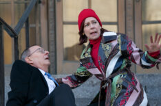 With His 'Elsbeth' Arc Done, Michael Emerson Reveals What 'Terrified' Him About Costarring With Wife Carrie Preston