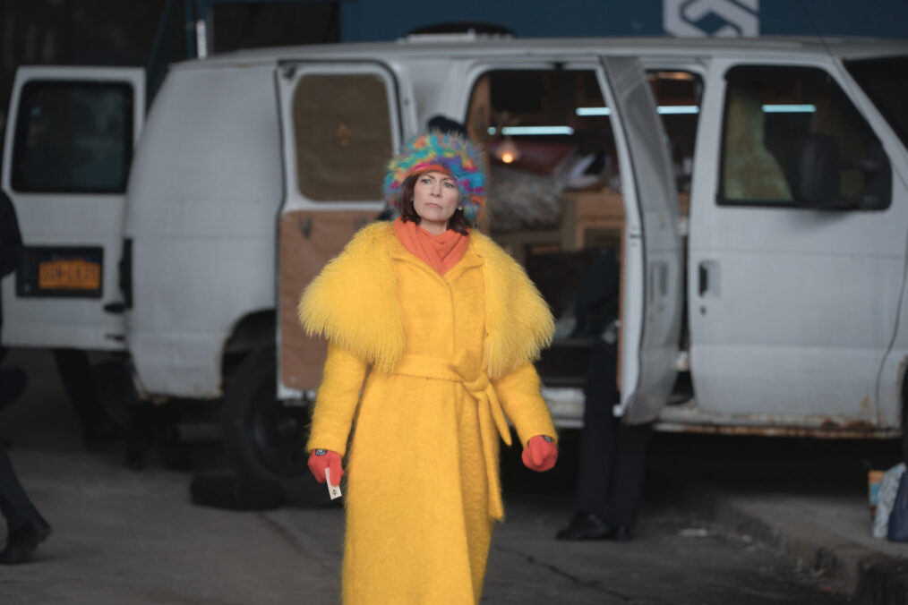 Carrie Preston as Elsbeth Tascioni in 'Elsbeth' Season 2 Episode 19, 'I've Got a Little List'