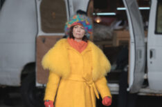 Carrie Preston as Elsbeth Tascioni in 'Elsbeth' Season 2 Episode 19, 'I've Got a Little List'