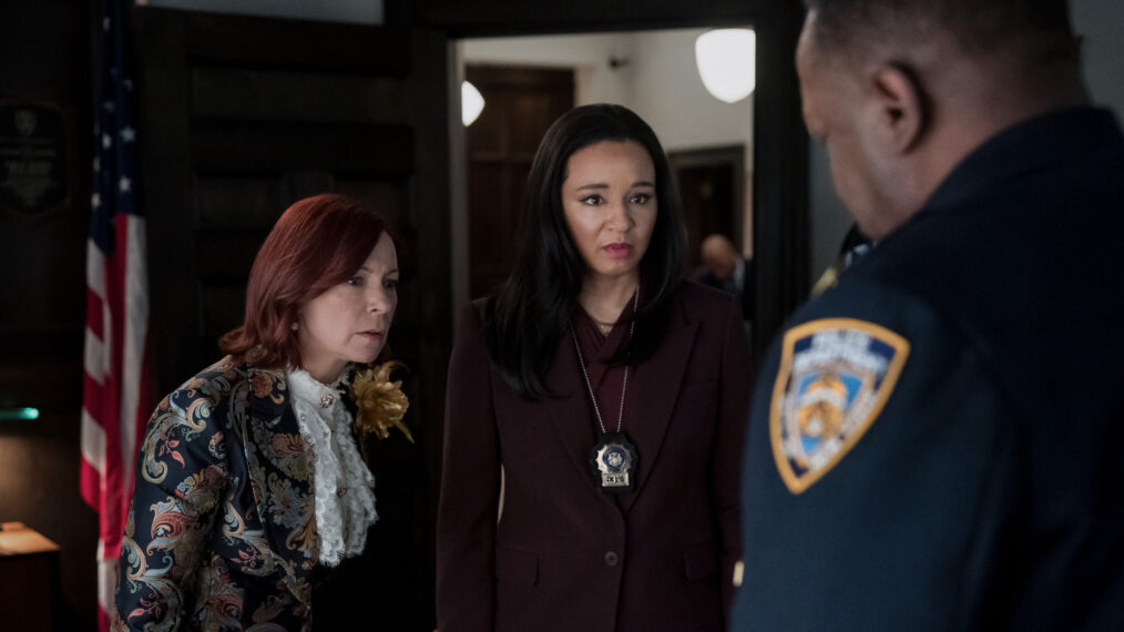 'Elsbeth' Carra Patterson Exits Series as Kaya Blanke, Will Return as