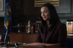 Carra Patterson as Kaya Blanke in 'Elsbeth' Season 2 Episode 19, 'I've Got a Little List'