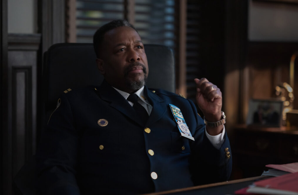 Wendell Pierce as Captain Wagner in 'Elsbeth' Season 2 Episode 19, 'I've Got a Little List'