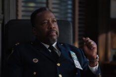 Wendell Pierce as Captain Wagner in 'Elsbeth' Season 2 Episode 19, 'I've Got a Little List'