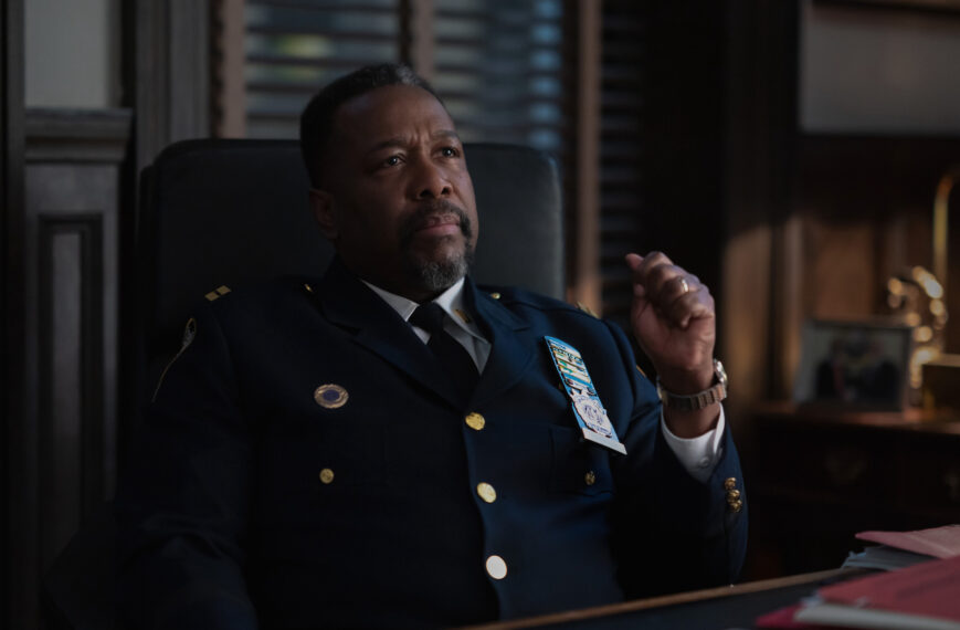 Wendell Pierce as Captain Wagner in 'Elsbeth' Season 2 Episode 19, 'I've Got a Little List'