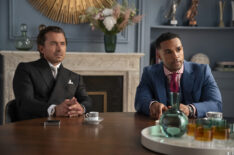 William Abadie as Antoine Lambert, Lucien Laviscount as Alfie in 'Emily in Paris' Season 5