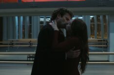Luke Kirby and Lou de Laage in 'Etoile'