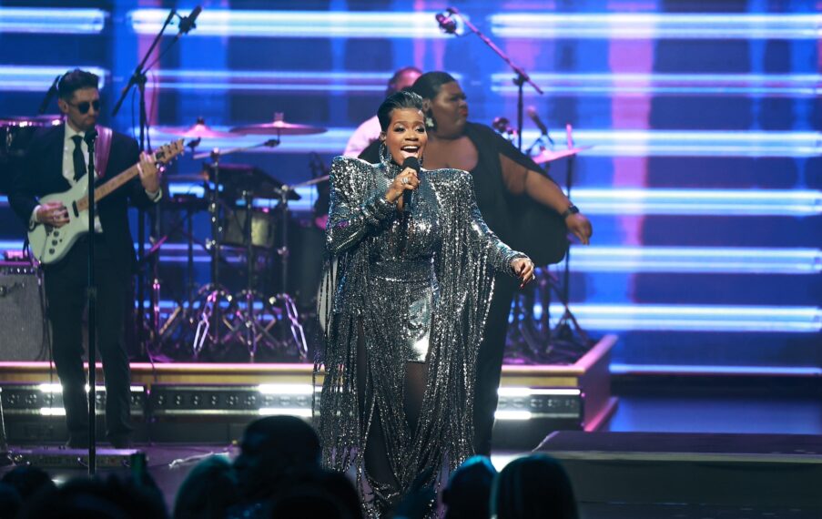 Fantasia Barrino performs at the 2nd Annual HBCU Honors at Crampton Auditorium