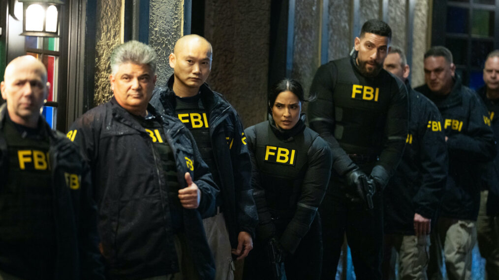Emily Alabi as Dani Rhodes and Zeeko Zaki as Special Agent Omar Adom ‘OA’ Zidan — 'FBI' Season 7 Episode 17 