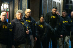 Emily Alabi as Dani Rhodes and Zeeko Zaki as Special Agent Omar Adom ‘OA’ Zidan — 'FBI' Season 7 Episode 17 'Lineage'