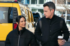 Emily Alabi as Dani Rhodes and John Boyd as Special Agent Stuart Scola — 'FBI' Season 7 Episode 17 'Lineage'