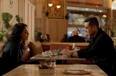 Jade Tailor as FBI Special Agent Ella Driscoll and Jesse Lee Soffer as Supervisory Special Agent Wesley 'Wes' Mitchell — 'FBI: International' Season 4 Episode 16 'Little Angel'