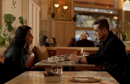 Jade Tailor as FBI Special Agent Ella Driscoll and Jesse Lee Soffer as Supervisory Special Agent Wesley