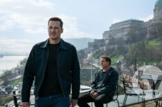 Jesse Lee Soffer as Supervisory Special Agent Wesley 'Wes' Mitchell and Kenny Johnson as Dean Bartlett — 'FBI: International' Season 4 Episode 19 'Flinch Now and It's Over'