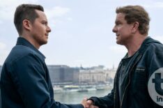 Jesse Lee Soffer as Supervisory Special Agent Wesley 'Wes' Mitchell and Kenny Johnson as Dean Bartlett — 'FBI: International' Season 4 Episode 19 'Flinch Now and It's Over'