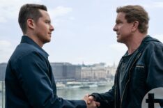 Jesse Lee Soffer as Supervisory Special Agent Wesley 'Wes' Mitchell and Kenny Johnson as Dean Bartlett — 'FBI: International' Season 4 Episode 19 'Flinch Now and It's Over'