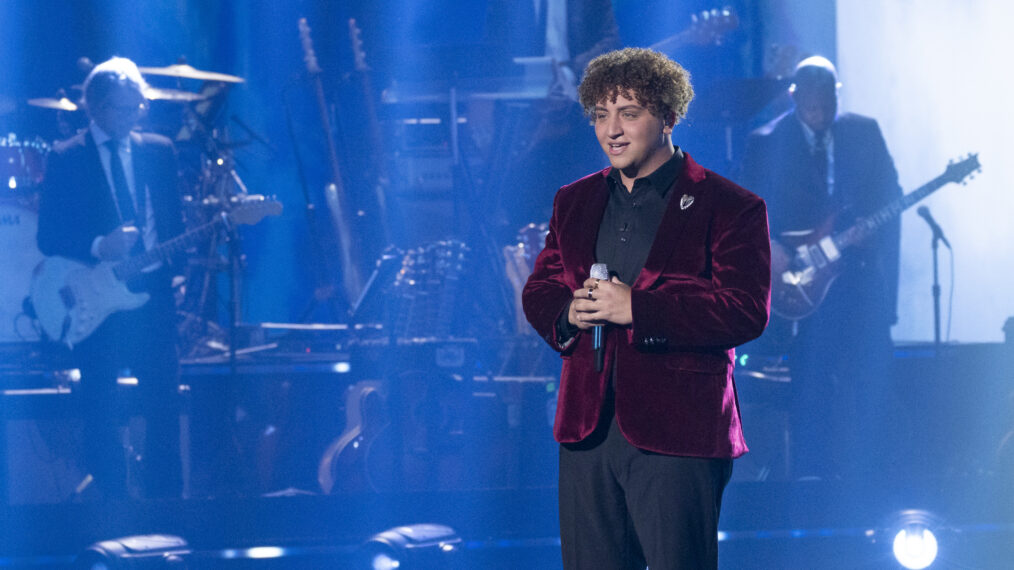 Filo on American Idol