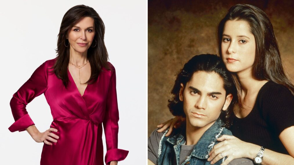 Finola Hughes, Kimberly McCullough, Michael Sutton on 'General Hospital'