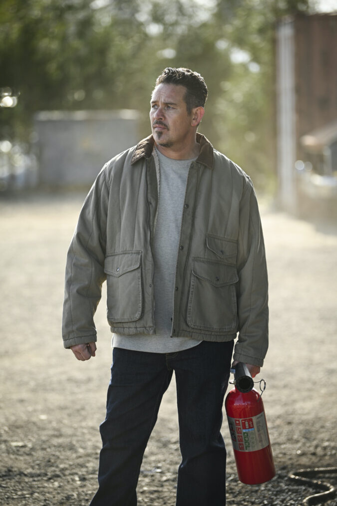 Kevin Alejandro as Manny Perez — 'Fire Country' Season 3 Episode 19